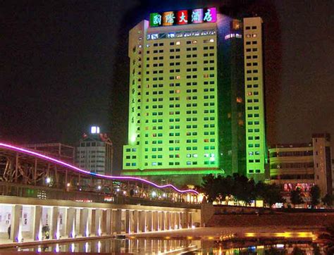 汕头宜华国际大酒店夜景照明工程|广东扬光照明科技有限公司