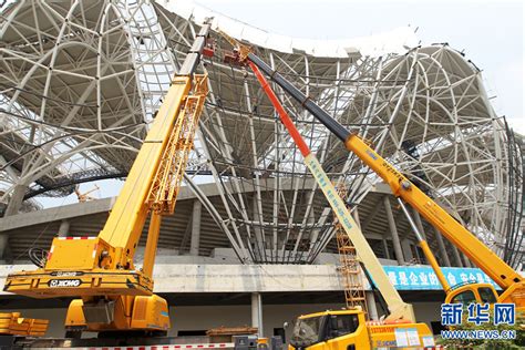许昌2018年第一批集中开工重点项目暨许昌万州大都汇二期项目开工仪式现场