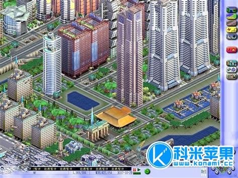 模拟城市3000 探索无限 SimCity 3000 中文版 for mac 2021重制版_科米苹果Mac游戏软件分享平台