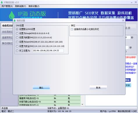 Windows电脑使用动态IP代理软件客户端教程 - 动态IP海