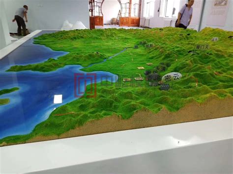 华北地形地貌模型_北京中屹创景模型
