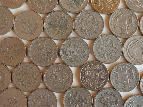 英镑硬币国的硬币货高清图片下载-正版图片306904869-摄图网