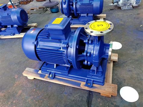 ISWH型-卧式化工管道泵_不锈钢化工泵型号-上海博禹泵业有限公司