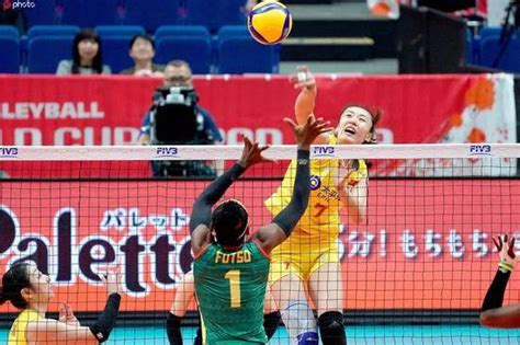 U19女排世锦赛：中国女排3:1复仇韩国_东方体育