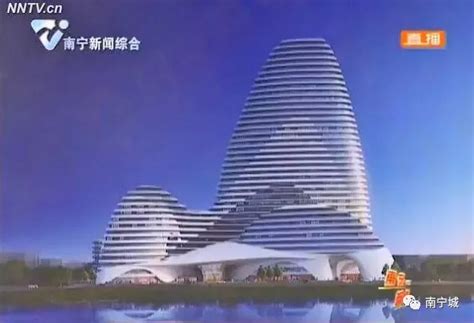 如何评价广西南宁新媒体中心大厦的建筑设计? - 知乎