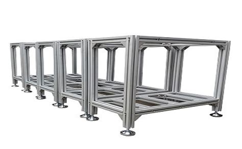 铝型材制作 机架设备框架_工业型材-上海安腾铝业有限公司