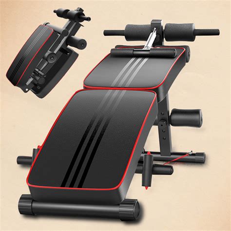 家用仰卧起坐凳 健身房健身器材腹肌板多功能运动辅助器收腹器-阿里巴巴