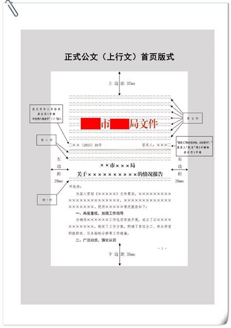 机关公文格式设置规范-搜狐大视野-搜狐新闻
