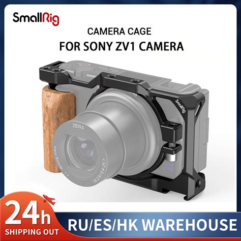 SmallRig Cage for Sony ZV-E10 Released | CineD