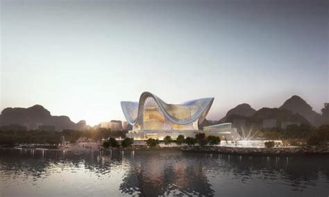 桂林新地标——漓江歌剧院建筑设计，预计2020年建成|漓江|桂林|桂花_新浪新闻