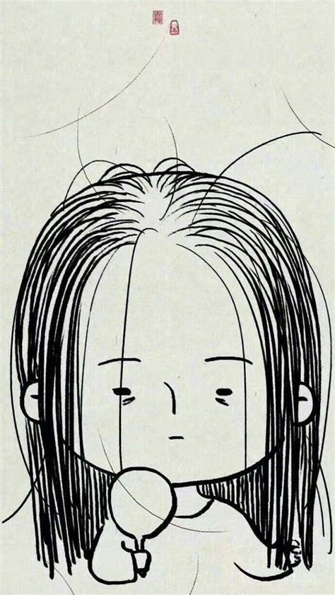 脱发表情包图片