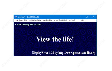 DisplayX液晶显示器测试软件图片预览_绿色资源网