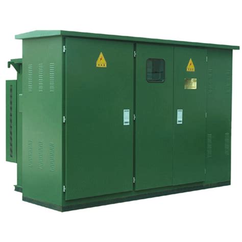 10/0.4/800kva高低压预装式变电站、欧式箱变 - 江苏中盟电气设备有限公司