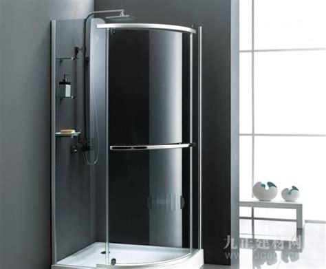 弧形 简易 优质 高级 钢化玻璃 淋浴房 - 简洁淋浴房 - 九正建材网