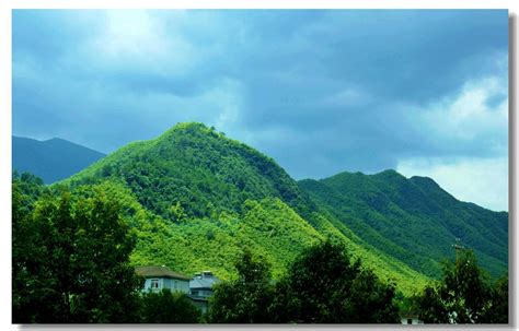 现在的南京浦口龙王山，一种失落的凄美