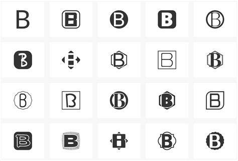 创意B字母设计矢量图片(图片ID:1177183)_-行业标志-标志图标-矢量素材_ 素材宝 scbao.com