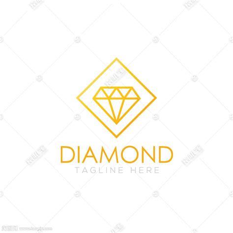 钻石logo矢量图片(图片ID:1157570)_-logo设计-标志图标-矢量素材_ 素材宝 scbao.com