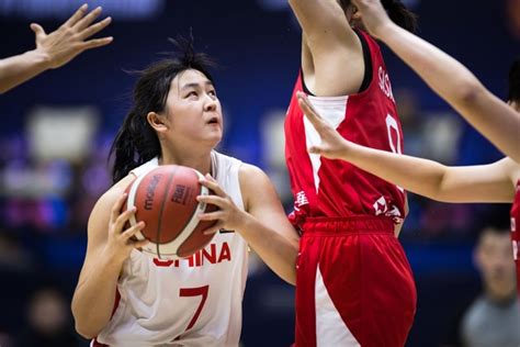 末节10-22！中国U18女篮59-76不敌日本女篮-直播吧