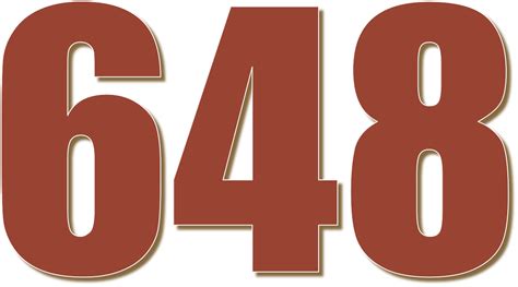 648 — шестьсот сорок восемь. натуральное четное число. регулярное число ...