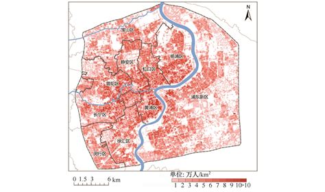 上海市人口分布与空间活动的动态特征研究——基于手机信令数据的探索