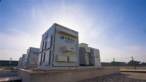 案例赏析|新疆喀什：“大型充电宝”扎根戈壁，让新能源供电更稳定_凤凰网区域_凤凰网