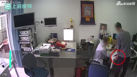视频-监控曝光 首都儿研所一医生被指多次收受患者红包_手机新浪网
