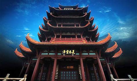 黄鹤楼摄影作品在中国历史文化名楼摄影展活动中荣膺银奖 - 中国公园