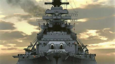 二战德国海军顶级战舰：俾斯麦号，三发炮弹就击沉英军胡德号