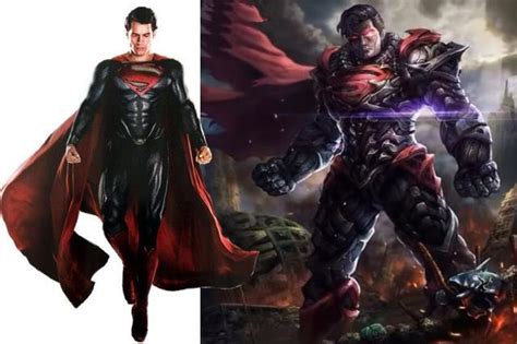 超级英雄变“反派”：超人身穿霸气战甲，金刚狼造型太瘆人|超级英雄|金刚狼|钢铁侠_新浪新闻