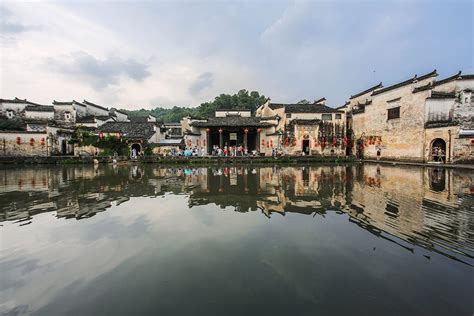 Hongcun Village, en 800 år gammal by. - Fotosidan