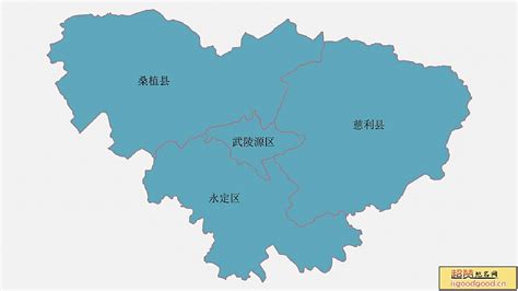 张家界市地名_湖南省张家界市行政区划 - 超赞地名网