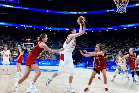 大运会女篮：中国队战胜波兰队，两连胜晋级1/4决赛_京报网