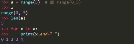 range函数用法完全解读_python学习者的博客-CSDN博客_range用法
