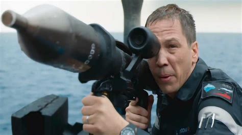2019最新欧美战争大片《狼之歌》，反潜直升机与潜艇最终较量