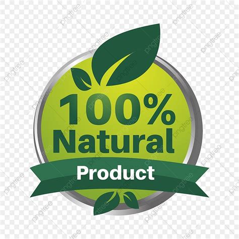 100 Natural Product Vector PNG Images, 100 Natural Product Label Design ...