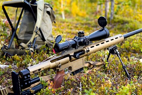 M200狙击步枪：世界上射程最远、精度最高的狙击枪之一!_新浪新闻