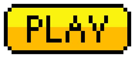 play button | Pixel Art Maker