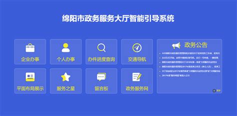 绵阳市一体化网上政务服务平台——成功案例