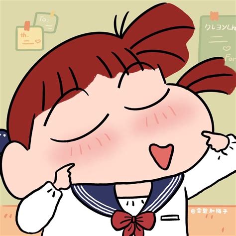 『蜡笔小新』樱田妮妮头像图片