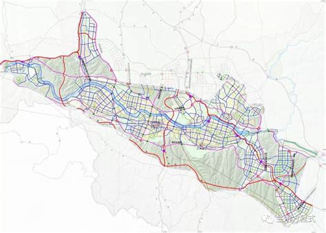 兰州市自然资源局 总体规划 兰州市第四版城市总体规划(2011-2020年)