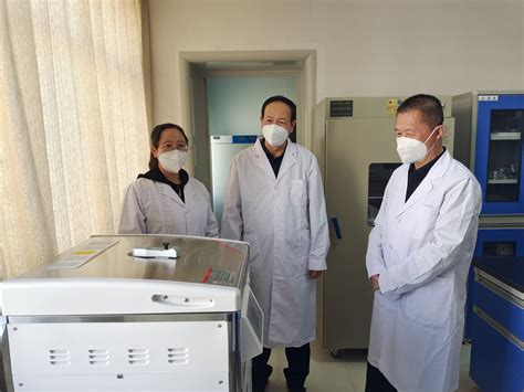 庆阳市药品检验检测中心来白银市药品检验检测中心参观交流