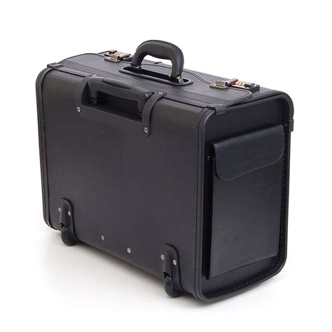 黑色pu皮密码锁20寸登机行李箱拉杆箱 出口复古手提旅行箱航空箱-阿里巴巴