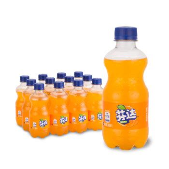 Fanta 芬达 橙味 橙汁 汽水饮料 碳酸饮料 300ml*12瓶整箱装 可口可乐公司出品15.21元（需买2件，共30.42元） - 爆料 ...