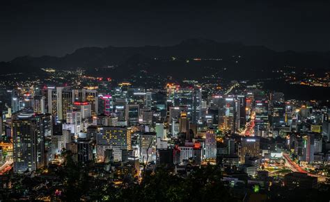 Kaupunkikuvan Soul Korea - Ilmainen valokuva Pixabayssa - Pixabay