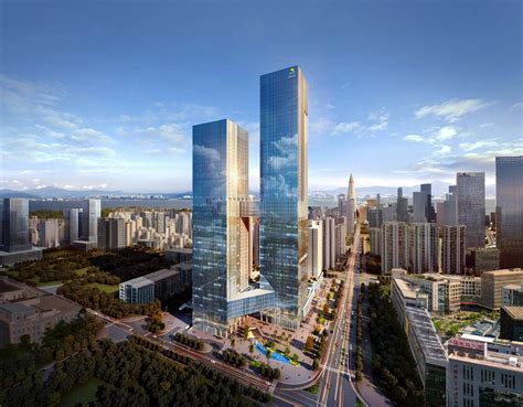 深圳湾创新科技中心建筑方案文本（含CAD）-办公建筑-筑龙建筑设计论坛