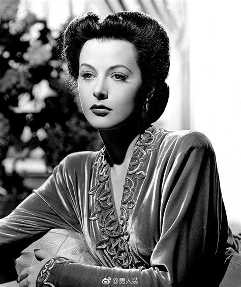 美丽传奇——海蒂·拉玛（Hedy Lamarr）,生于维也纳，16岁迎来了她的第一部电影《街上的钱》，1933年出演电影《入迷》，在片中裸体 ...
