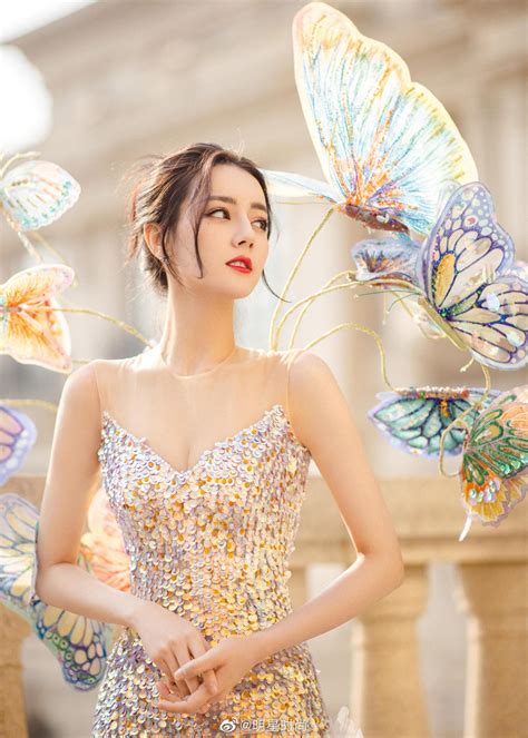 迪丽热巴美图图片