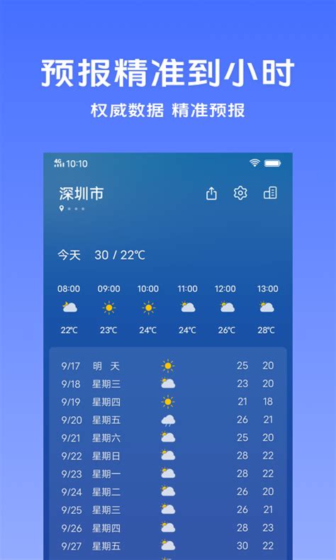 vivo自带天气预报软件下载-vivo天气app(Weather)最新版v5.3.8.2 安卓版-腾飞网