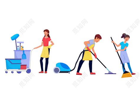 家政打扫卫生清洁家政服务图片素材下载 - 觅知网