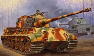 二战德国虎式和豹式满地跑! 为什么日本只能使用那些小型坦克?